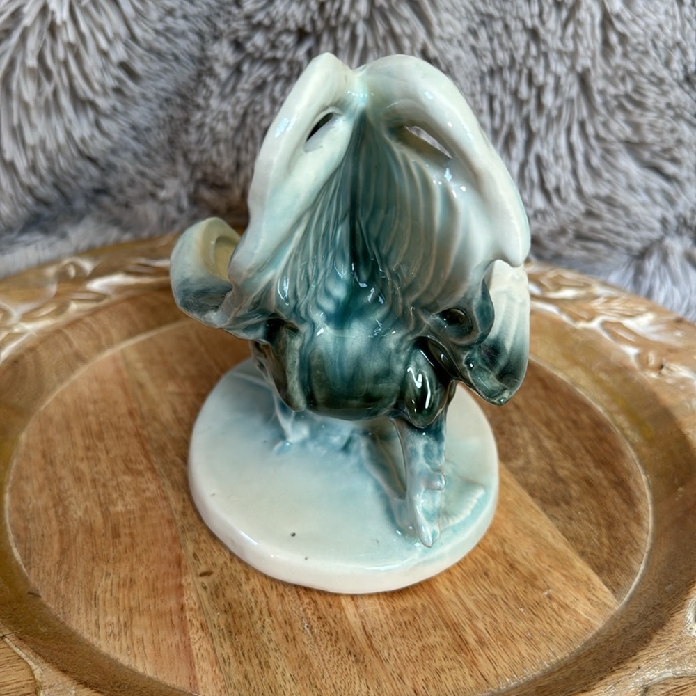 VINTAGE HULL POTTERY ROOSTER PLANTER 53 EUC - Picture 2 of 16